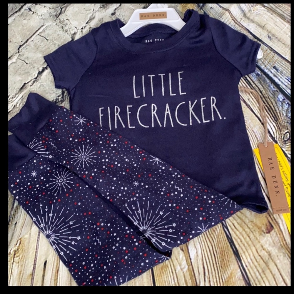 Rae Dunn kids pajamas